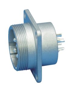 คอนเนคเตอร์โลหะ NJC-20 ซีรีส์ 4 ขั้ว RM