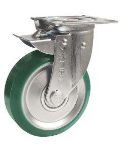 Press Urethane Caster
