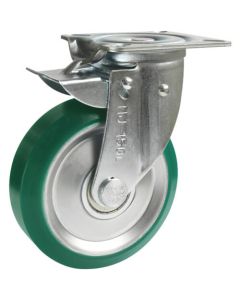 Press Urethane Caster