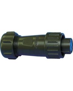 คอนเนคเตอร์โลหะกันน้ำ NJW-16 ซีรีส์ 3 ขั้ว PF8