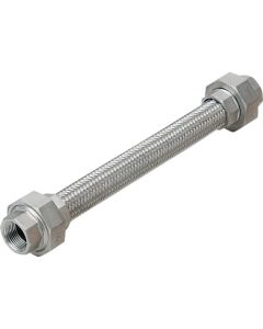 ท่ออ่อนชนิดข้อต่อมาตรฐาน (ชนิดสี) Union SUS304 (ALLSUS304) 32A x 800L