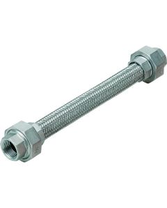 Threaded Type Flexible Hose - Standard Union Type (Both Female Ends)