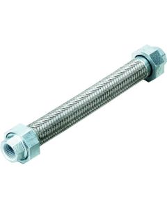 Threaded Type Flexible Hose - Seal Coating Union Type (Both Female Ends)