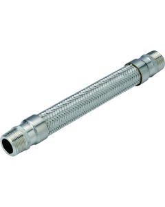 จุกนมตัวผู้ชนิดท่ออ่อน จุกนมหกเหลี่ยม SUS304 (ALLSUS304) 8A x 2000L