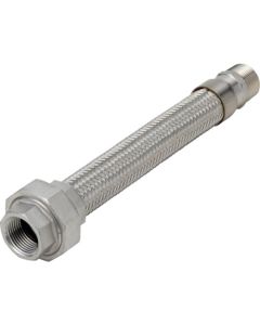 ข้อต่อท่ออ่อนแบบข้อต่อยูเนียน SUS304 (ALLSUS304) 40A x 700L