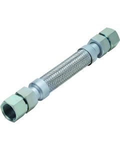 ข้อต่อแบบบาง (สัมผัสโลหะ) ท่ออ่อน ตัวเมีย x ข้อต่อ ตัวเมีย SS400 20A x 1700L