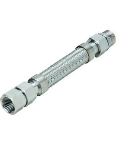 Threaded Type Flexible Hose - Slim Union Type (Male x Female)