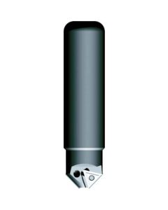 หัวกัดลบมุม ก้าน 20° แบบยาว φ32