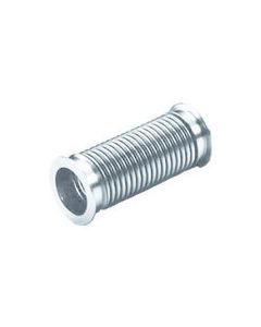ข้อต่อท่ออ่อนสุญญากาศชนิดหน้าแปลน KF SUS304 (ท่อ SUS316L) KF40 x 500L