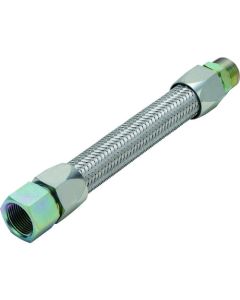 ชนิดยูเนี่ยนเบา (ชนิดสัมผัสโลหะไม่เชื่อม) ท่ออ่อน ข้อต่อ ตัวผู้ x ตัวเมีย SS400 10A x 1800L