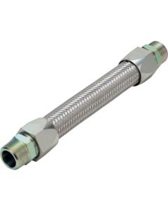 Threaded Type Flexible Hose - Light Union Type (Both Male)