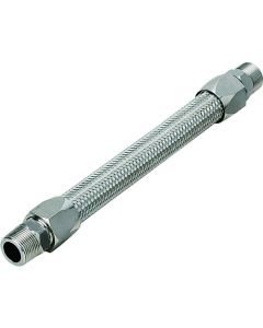Threaded Type Flexible Hose - Light Union Type (Both Male)