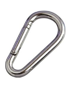 Stainless Steel Egg-KARABINA Spring Hook without tube 1อัน