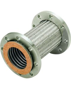 Flange Type Flexible Hose - Vibration Absorbing Type (10K)