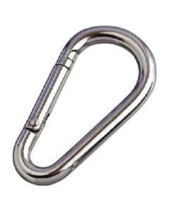 Stainless Steel Egg-KARABINA Spring Hook without tube 1อัน