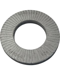 Nord-Lock Steel Wedge-Locking Washers, Enlarged Outer Diameter  กล่องละ 50 แผ่น
