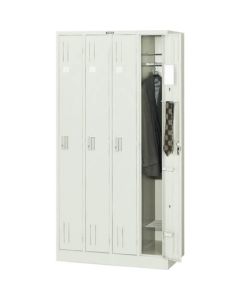 Cylinder Lock Locker