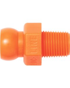คอนเนคเตอร์ NPT 1/8" x 50 ชิ้น (ระบบ 1/4")