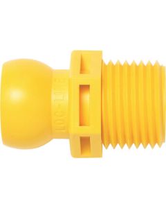 คอนเนคเตอร์ NPT ทนกรด 1/2" (ระบบ 1/2") x 4