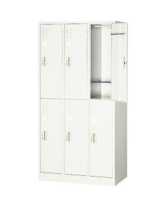 ล็อกเกอร์มาตรฐานสำหรับ 6 คน 900x515xH1790
