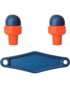 1/8" CT, HPT หัวฉีด Φ4.1 มม. x 0 มม. พร้อมสกรู x 2 ชิ้น