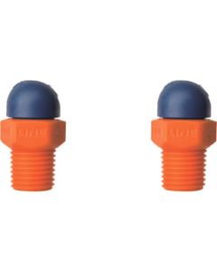 1/4" CT, HPT หัวฉีด Φ4.1 มม. x 0 มม. พร้อมสกรู x 2 ชิ้น