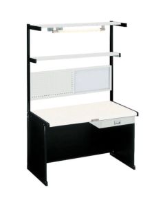 New Line Desk with Kneehole Panels 1อัน