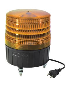 ไฟหมุน LED ดวงใหญ่ ไฟกระพริบ LED 150 100V สีเหลือง