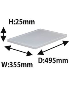 โอริทาทามิ ฝาปิดภาชนะรมควัน NM-35 สีขาว