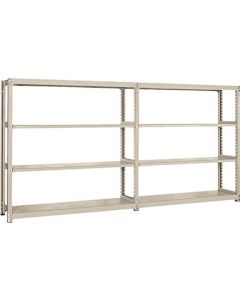 ชั้นวางน้ำหนักเบา (แบบไม่มีสลักเกลียว) W905 x D450 x H2108