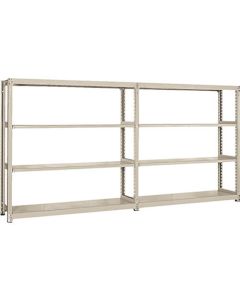 ชั้นวางน้ำหนักเบา (แบบไม่มีสลักเกลียว) W1205 x D450 x H2108