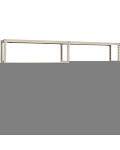 ชั้นวางน้ำหนักเบา (แบบไม่มีสลักเกลียว) W1205 x D300 x H2408