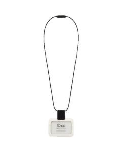 กระเป๋าใส่บัตรประชาชน IDeo SMOOTH STYLE สีขาว แบบม้วน