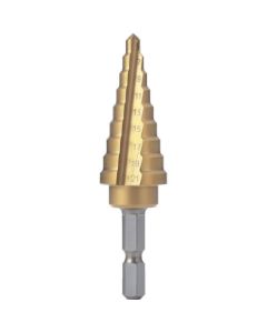 Nice Mighty Step Drill for Electrical and Equipment Construction (2 flutes)