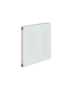 ไฟล์แฟลตที่ปกครองในแนวตั้ง A4E No. 022NT GY 1 เล่ม (98239)
