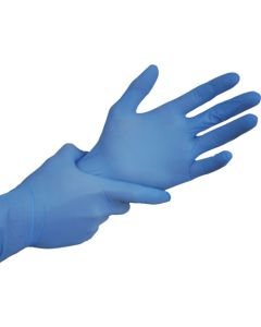 Nitrile Disposable Gloves 20 กล่อง กล่องละ 1 กล่อง