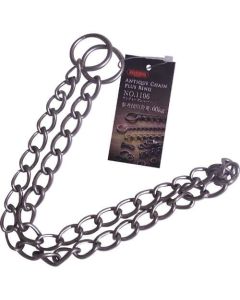 Antique Color Chain Plus Rings 5เส้น