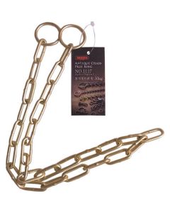 Antique Color Chain Plus Rings 5เส้น
