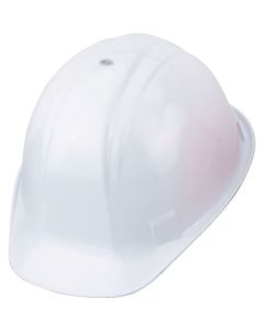 หมวกกันน็อค สีขาว No. 170F-WH