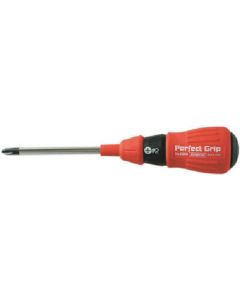 3380 ไขควง Perfect Grip ปากแฉก PH1 x 75mm