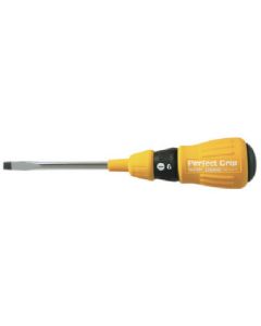 3380 ไขควง Perfect Grip ปากแบน SL6.0 x 150mm