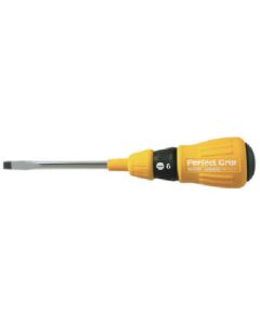 3380 ไขควง Perfect Grip ปากแบน SL6.0 x 200mm