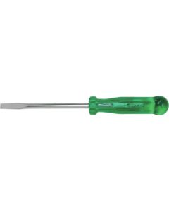 40 ไขควงปากแบนด้ามพลาสติก SL5.5 x 75mm