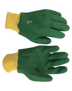 PVC Working Gloves 10ชุด