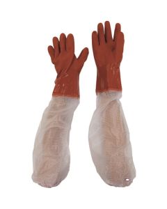 Gloves with Arm Cover