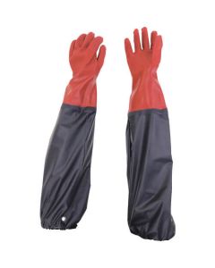 Gloves with Arm Cover