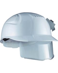 Keibo Plus สีขาวพร้อมเลนส์ชิลด์