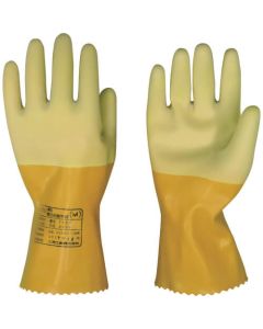 Safety Rubber Gloves
