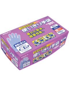 Disposable Ultra-Thin Type Gloves กล่องละ 100แผ่น