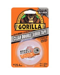 GORILLA Clear Double-sided Tape 1อัน